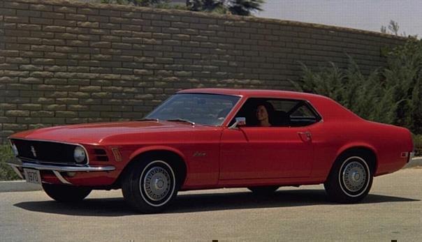 Ford Mustang 1970 